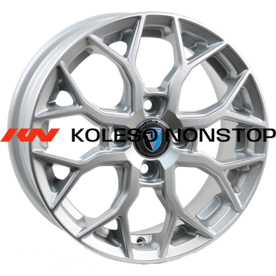 Venti 5,5x14/4x100 ET43 D60,1 1419 Silver