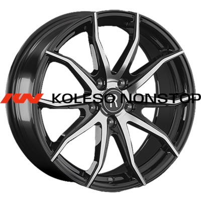 Replay 7,5x18/5x108 ET38 D60,1 JT2 BKF (конус, C570)
