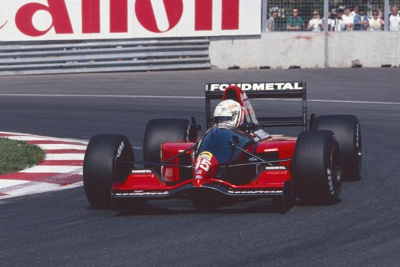 Fondmetal возвращается в Формулу-1 в качестве поставщика команды Aston Martin