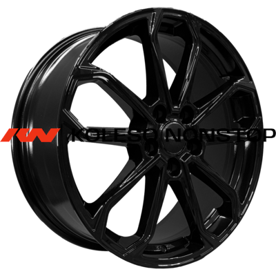 Khomen Wheels 7x18/5x108 ET47 D60,1 KHW1816 (Chery Tiggo 8 (Pro/Pro Max)) Black
