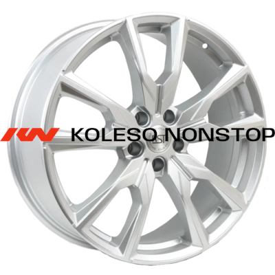 RST 8x20/5x127 ET45 D71,6 R012 (Jeep) Silver