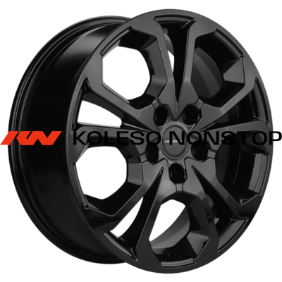 Khomen Wheels 6,5x17/5x108 ET43 D65,1 KHW1711 (DFM AX 7) Black