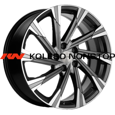 Khomen Wheels 7,5x19/5x114,3 ET39 D60,1 KHW1901 (NX) Gray-FP