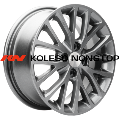 Khomen Wheels 6x15/4x100 ET50 D60,1 KHW1506 (Vesta) Gray