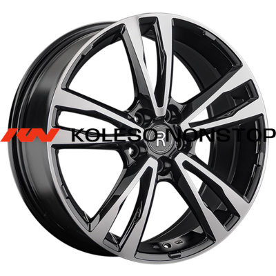 Replay 7,5x18/5x112 ET51 D57,1 A303 BKF (конус, C570)