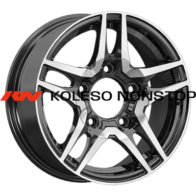 iFree 6x15/5x139,7 ET40 D98,1 Бустер (КС1116) Блэк Джек