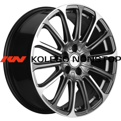 Khomen Wheels 7,5x19/5x114,3 ET51 D67,1 KHW1910 (Kia Sportage / Hyundai Tucson) Gray-FP