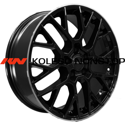 Khomen Wheels 7x18/5x112 ET45 D57,1 KHW1818 (Karoq) Black MR