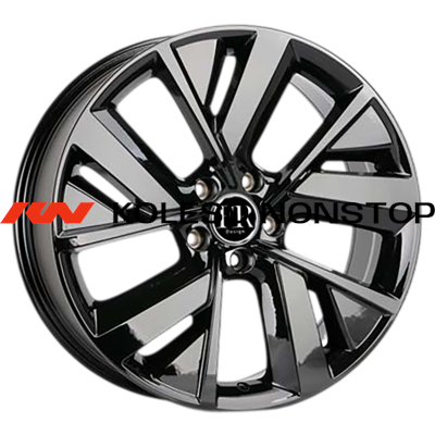 FR replica 8,5x20/5x120 ET45,5 D62,5 IVF-3114 Matt B (конус)