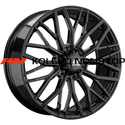 LS Forged 9x22/6x139,7 ET30 D100,1 LS FG33 BK (конус, Колпак+лого)