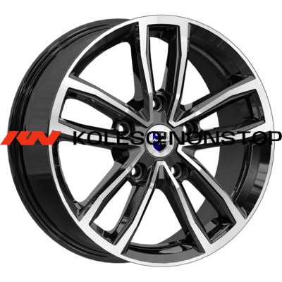 K&K 6,5x17/5x114,3 ET40 D66,1 Каланг (КС1086) Алмаз черный