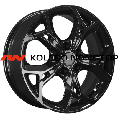 Khomen Wheels 7x17/5x110 ET40 D67,1 KHW1702 (Evolute i-Joy) Black