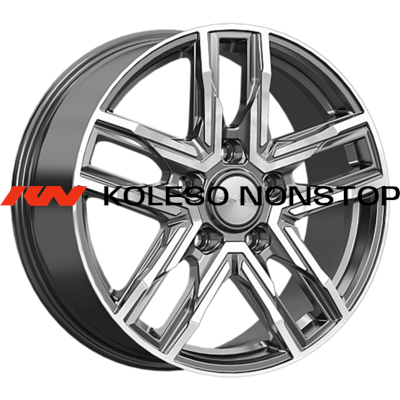 СКАД 8,5x20/5x150 ET55 D110 Техас (КЛ1103) Алмаз графит