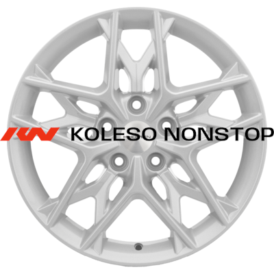 Khomen Wheels 7x17/5x114,3 ET50 D67,1 KHW1709 (CX-5/Seltos/Optima) F-Silver