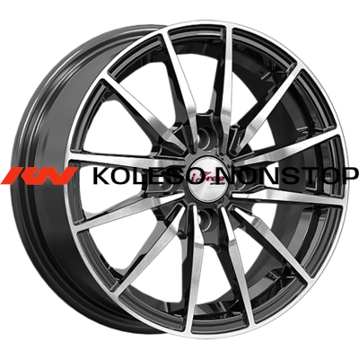 iFree 5,5x14/4x108 ET35 D63,35 Финчер (КС1119) Блэк Джек