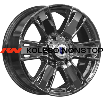 K&K 7x17/6x127 ET40 D77,9 Севенна (КС726) кварц