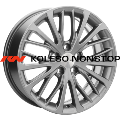 Khomen Wheels 7x17/5x114,3 ET45 D67,1 KHW1705 (CX-5/i40/X-Trail) Gray