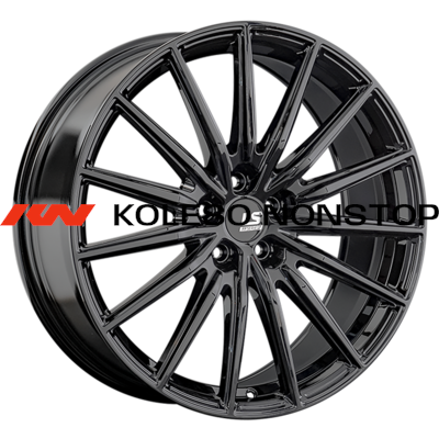 LS FlowForming 8x20/5x108 ET45 D63,3 RC93 BK (конус)