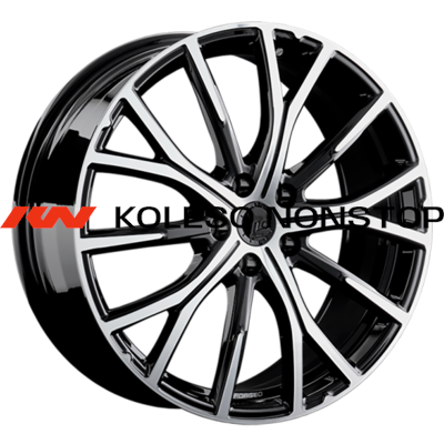 LS Forged 7,5x19/5x108 ET38 D65,1 LS FG21 BKF (конус, C570)