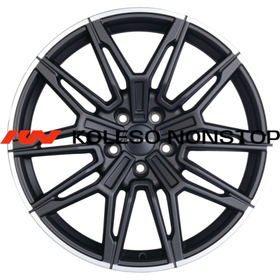 Khomen Wheels 8,5x19/5x120 ET30 D72,6 KHW1904 (3/4/5/6 series) OLD Black matt MR