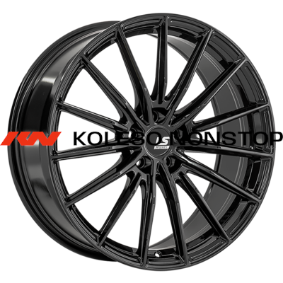 LS FlowForming 8,5x20/5x108 ET38 D65,1 RC63 BK (конус)