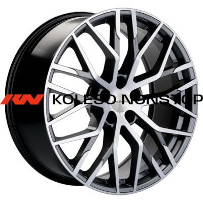 Khomen Wheels 8,5x20/5x114,3 ET30 D60,1 KHW2005 (RX) Gray-FP