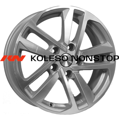 Khomen Wheels 6,5x16/5x114,3 ET46 D67,1 KHW1612 (Mitsubishi) F-Silver-FP