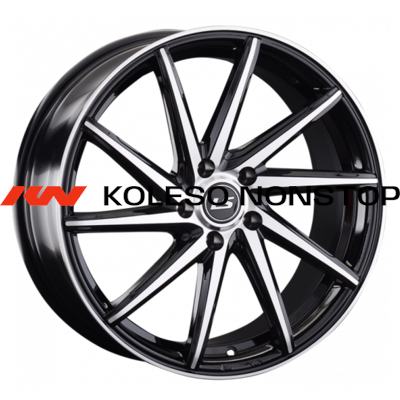 LS 8x19/5x114,3 ET35 D67,1 850 BKF (конус)