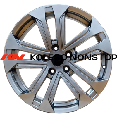 Khomen Wheels 7x18/5x114,3 ET48,5 D67,1 KHW1803 (Sportage) Dark Chrome