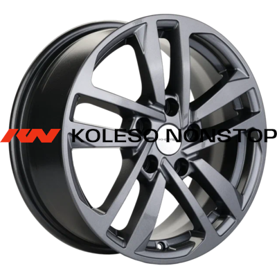 Khomen Wheels 6,5x16/5x114,3 ET47 D66,1 KHW1612 (Fluence/Juke) Gray