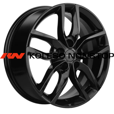 Khomen Wheels 6,5x17/5x108 ET33 D60,1 KHW1708 (Chery tiggo 7pro) Black