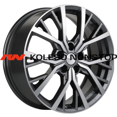 Khomen Wheels 7x18/5x114,3 ET38 D67,1 KHW1806 (Outlander) Gray-FP