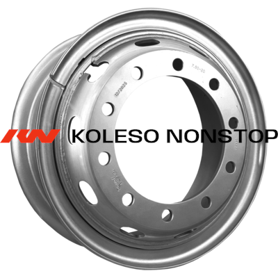 Royal Spin 7,5x20/10x335 ET165 D281 Sil RS