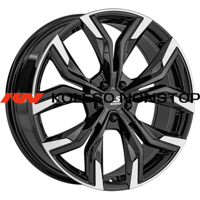LS FlowForming 8x20/5x108 ET38 D65,1 RC92 BKF (конус)