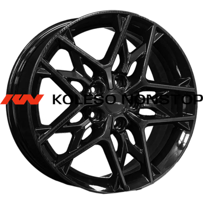 Khomen Wheels 7x17/5x110 ET45 D67,1 KHW1709 (DFM580) Black