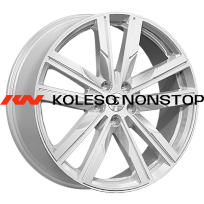 Premium Series 8x20/5x112 ET41 D57,1 КР014 (Tiguan) Elite Silver