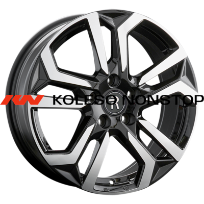 Replay 7x17/5x114,3 ET35 D60,1 LX121 BKF (конус, C570)