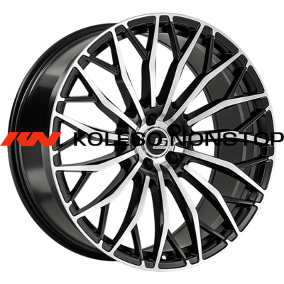 LS FlowForming 10x22/5x112 ET21 D66,6 RC112 BKSF (конус)