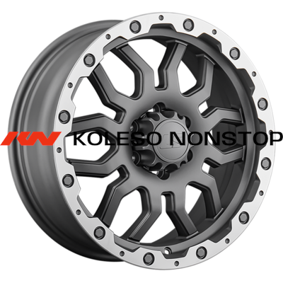 LS 7,5x17/6x114,3 ET40 D66,1 1285 MGML (конус, Колпак+лого)