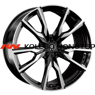 Replay 7x19/5x114,3 ET35 D60,1 CHG64 BKF (конус, C570)