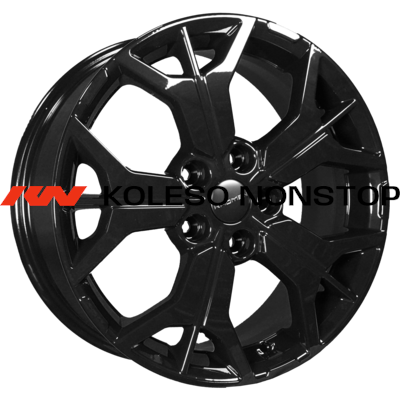 Khomen Wheels 7x17/5x110 ET46 D63,3 KHW1715 (Changan CS35/CS35 Pro) Black
