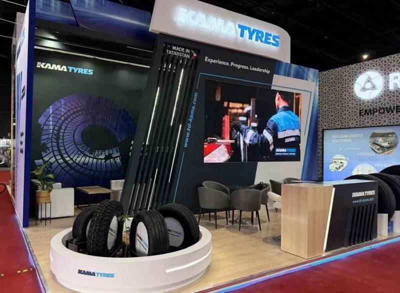 Продукция Kama Tyres на «Иннопроме» в Саудовской Аравии