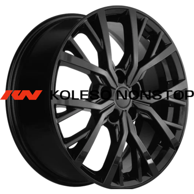 Khomen Wheels 7x18/5x114,3 ET37 D66,5 KHW1806 (Jolion) Black