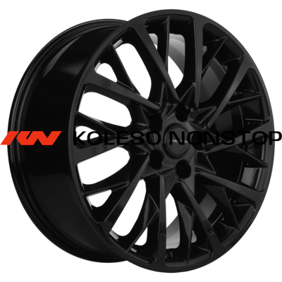 Khomen Wheels 7,5x18/5x108 ET45 D65,1 KHW1804 (DFM AX7/580/Evolute i-Pro) Black