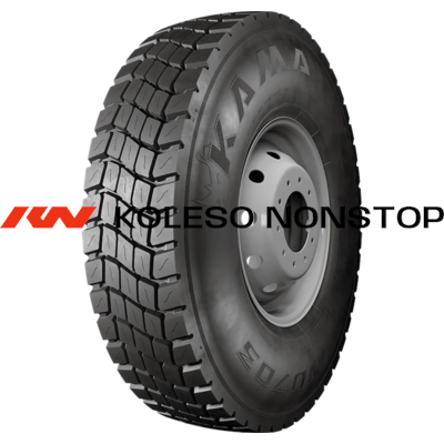 Kama 11,00R20 150/146K NU 703 TT + Камера 11,00-20 (300-508) вентиль ГК-145