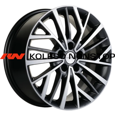 Khomen Wheels 7x17/5x110 ET40 D67,1 KHW1717 (Evolute i-Joy) Gray-FP