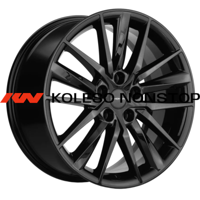 Khomen Wheels 8x18/5x114,3 ET53 D54,1 KHW1807 (Geely Coolray) Black