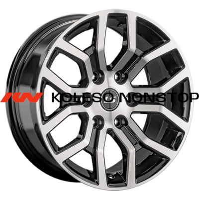 LS 9x20/6x139,7 ET30 D100,1 1367 BKF (конус)