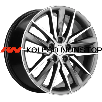 Khomen Wheels 8x18/5x114,3 ET40 D64,1 KHW1807 (Haval F7/F7x) Gray-FP