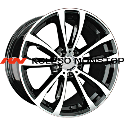 Replay 9x19/5x120 ET40 D74,1 B169 BKF (конус, B640)